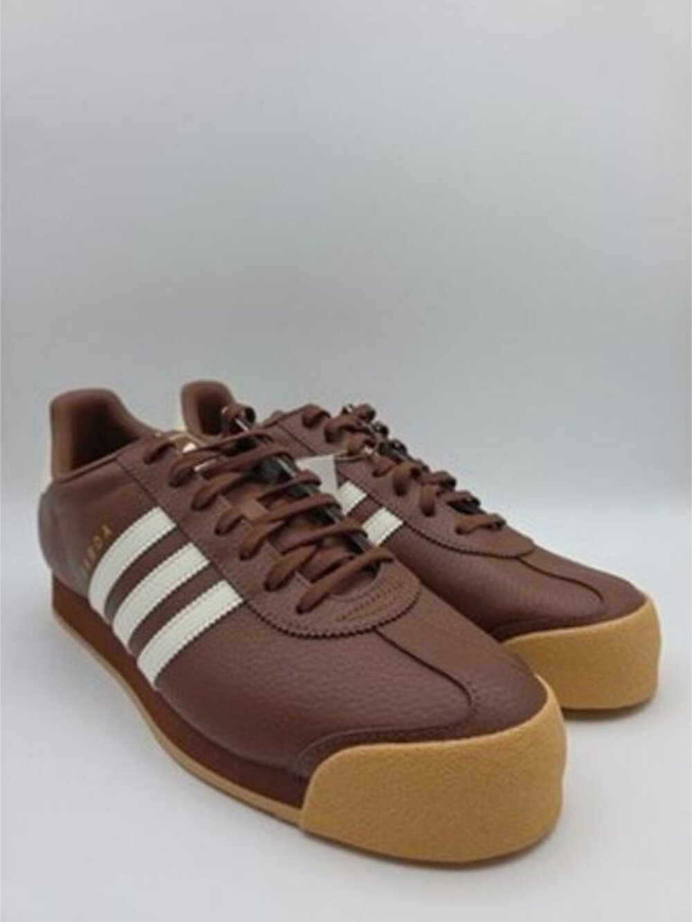 Adidas Originals Samoa Men’s Size 11.5 Preloved Brown Shoes Sneaker JH6709 New